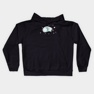 Happy comet Kids Hoodie